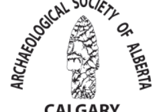 ASA Calgary Logo, a projectile point