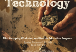 Hands holding a stone