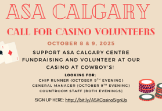 ASA Calgary Casino poster