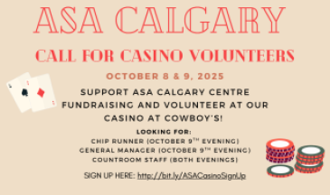 ASA Calgary Casino poster