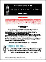 ASA Newsletters: 2019 (#32–#38)