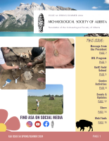 Issue 56 Cover with points and bison