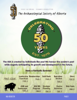 Issue 58 cover ASA logo on front