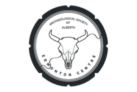 Edmonton Logo - bison skull in circle