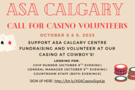 ASA Calgary Casino poster
